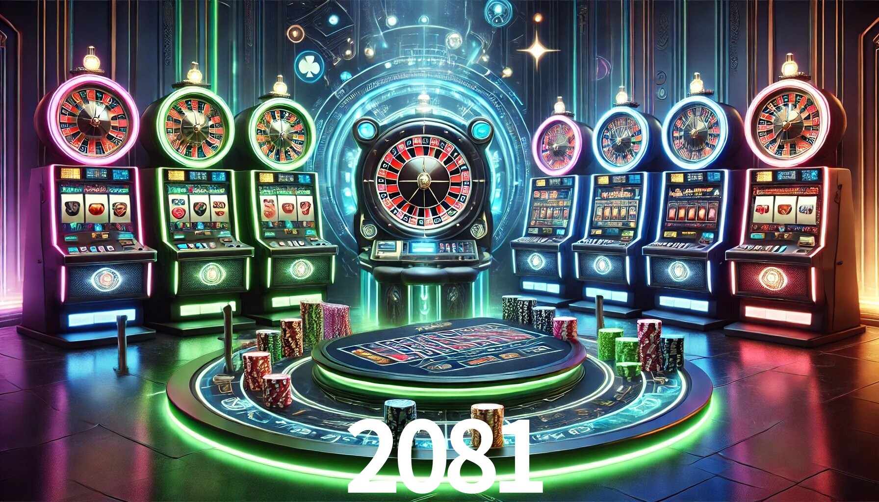 Jogos emocionantes no 2081